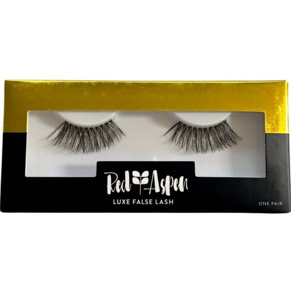 🟠 NEW IN BOX - Red Aspen Silk Luxe False Lash "Frazier" Half Lash Medium… - Picture 1 of 8